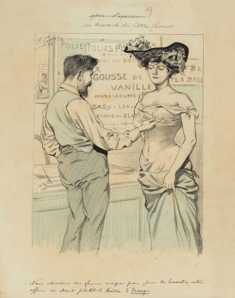 On demande des petites femmes 1903