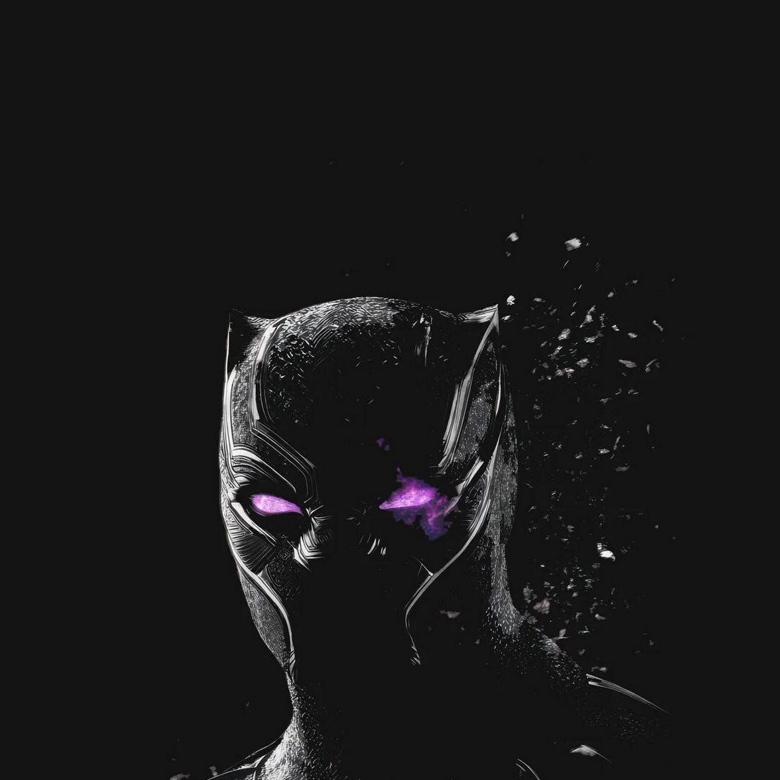 Download Black Panther, Marvel, Superhero, Wakanda Full HD iPhone
