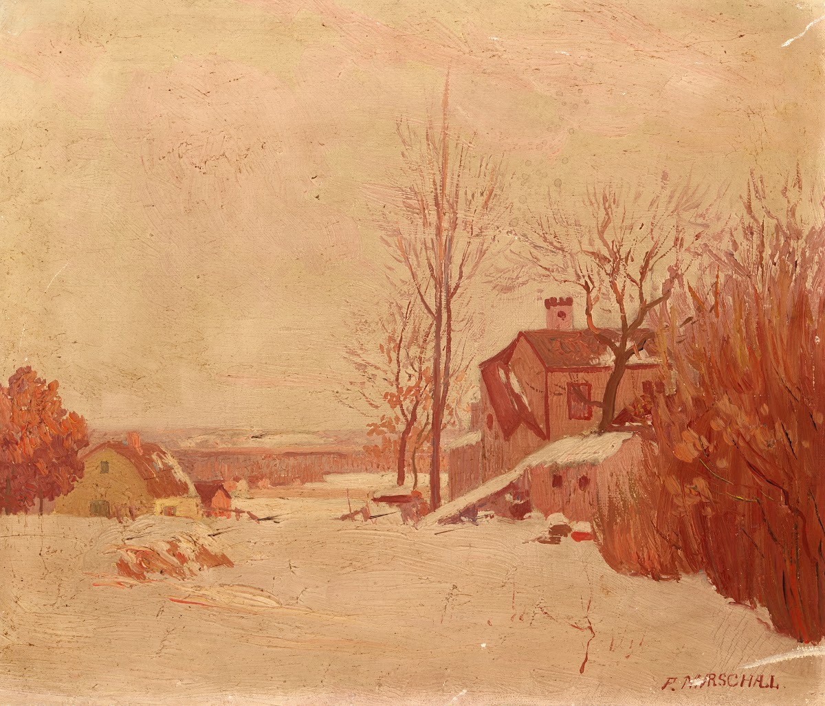 Winter Landscape 1850 1950