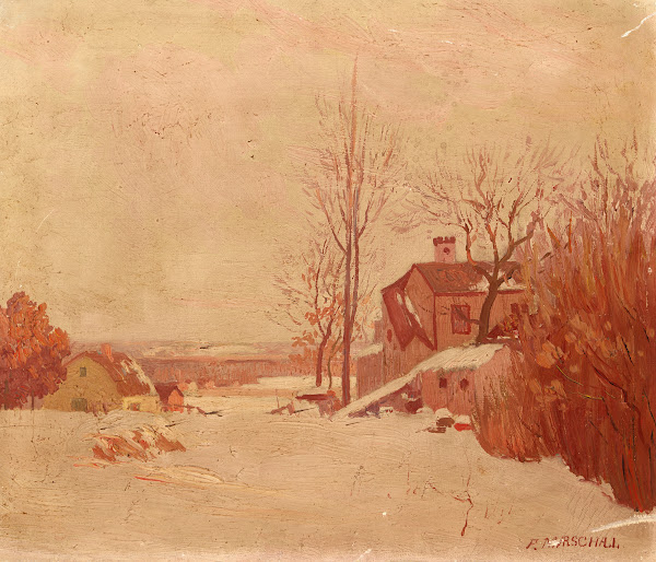 Winter Landscape 1850 1950