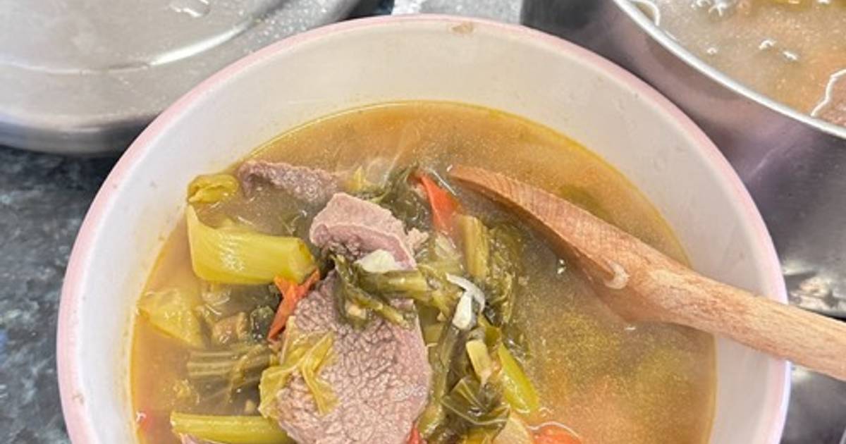 Canh dưa bò