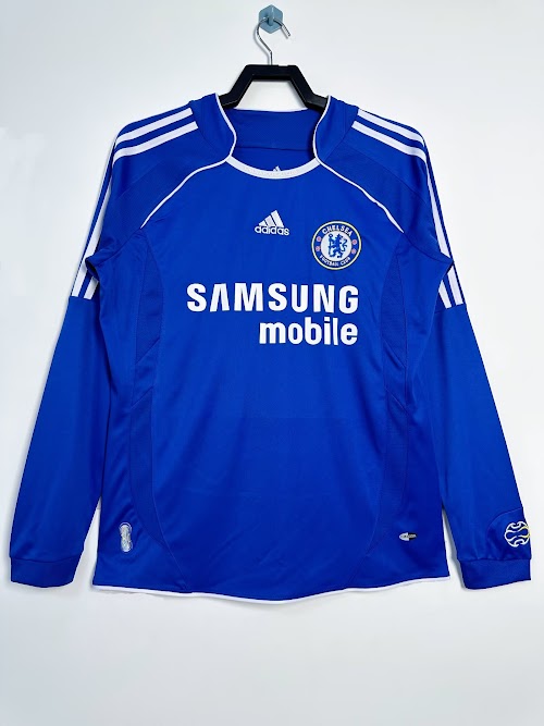 Camiseta local del Chelsea 2006-07 de manga larga.jpeg