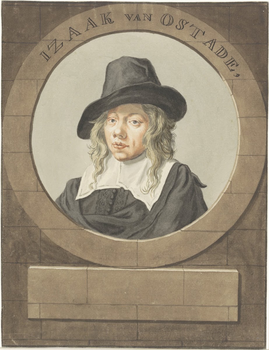 Portret van Isaak van Ostade 1620   1685