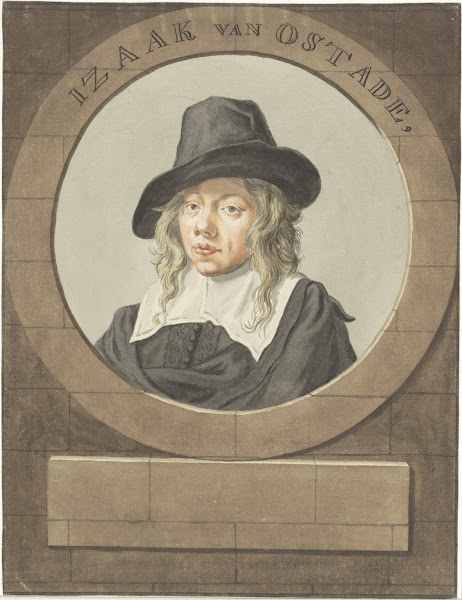 Portret van Isaak van Ostade 1620   1685