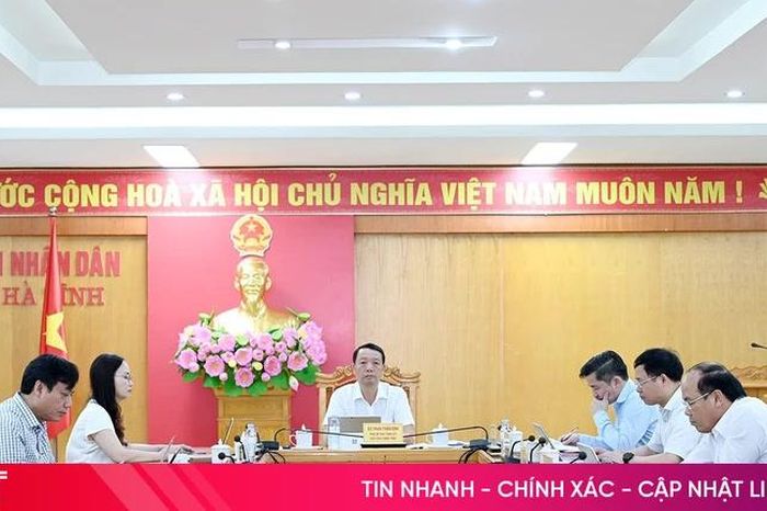 Hoàn thiện dự thảo báo cáo phát triển 6 vùng kinh tế - xã hội - Báo Hà Tĩnh