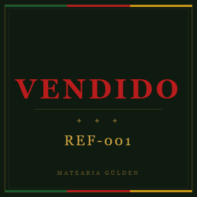 Cuia com virola em alpaca REF-001