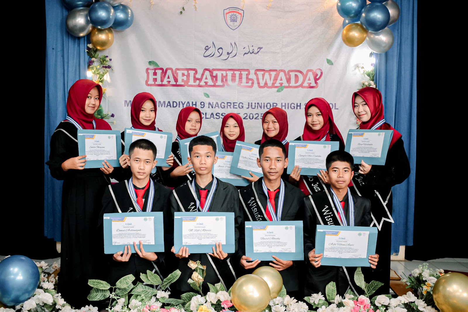 Kegiatan SMP Muhammadiyah 9 Nagreg