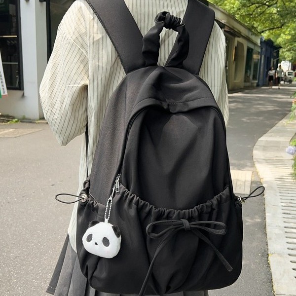 Mini backpack, nylon, under 20 L, for 10-inch devices