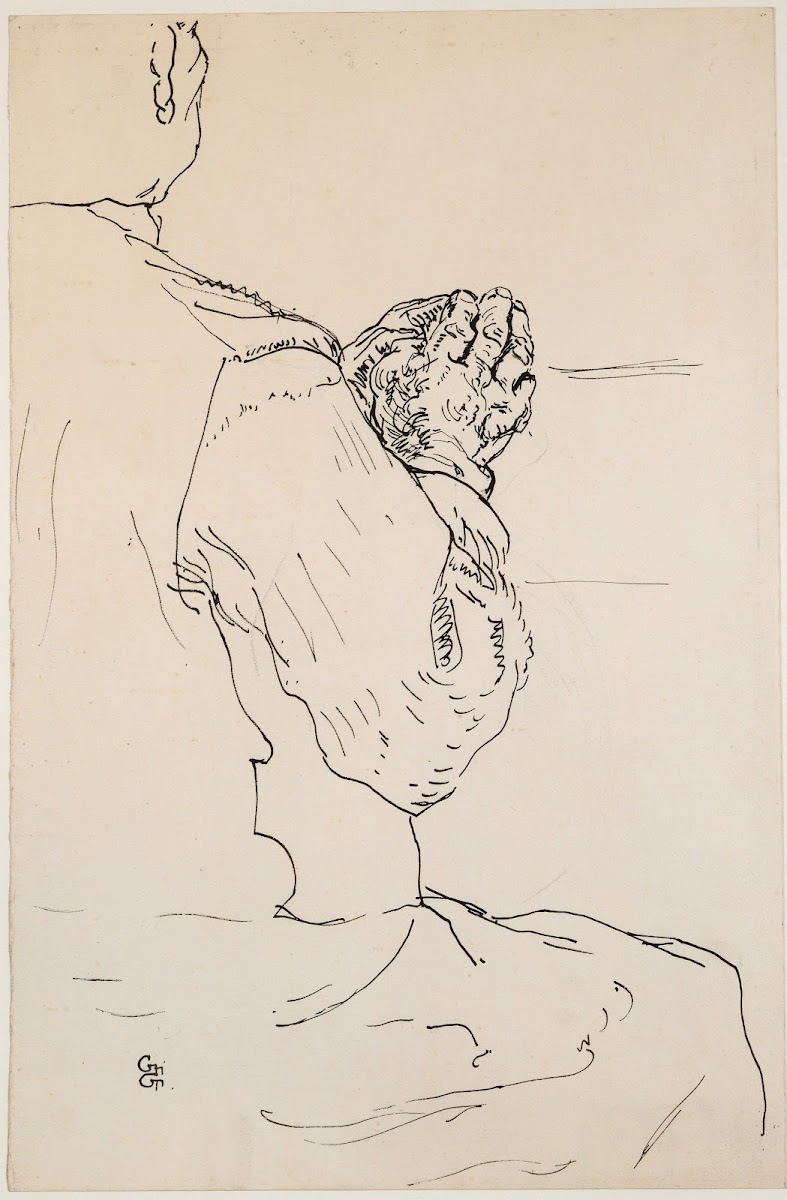 Giovanin de Vöja Studie zu Emmaus 1907