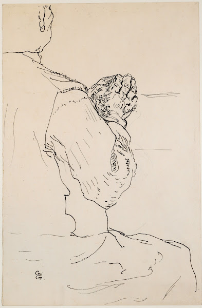 Giovanin de Vöja Studie zu Emmaus 1907