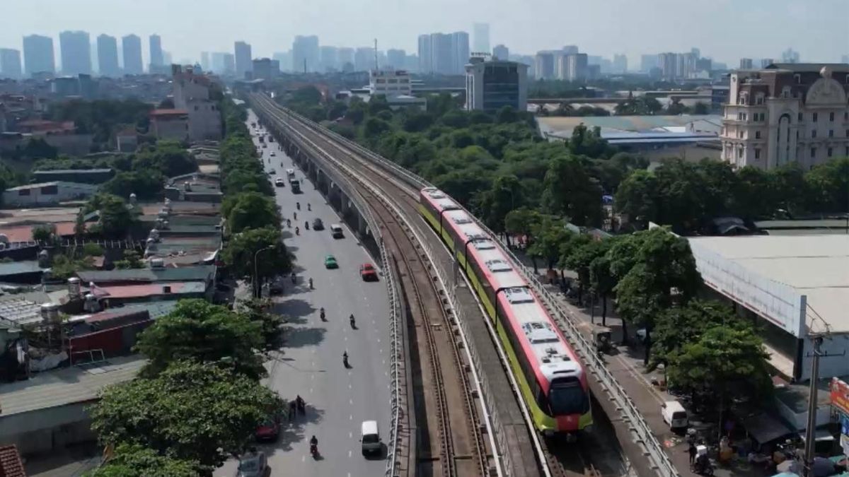 Hà Nội hướng tới đô thị đa tầng, phát triển 18 tuyến metro - Đài Phát thanh và truyền hình Hà Nội