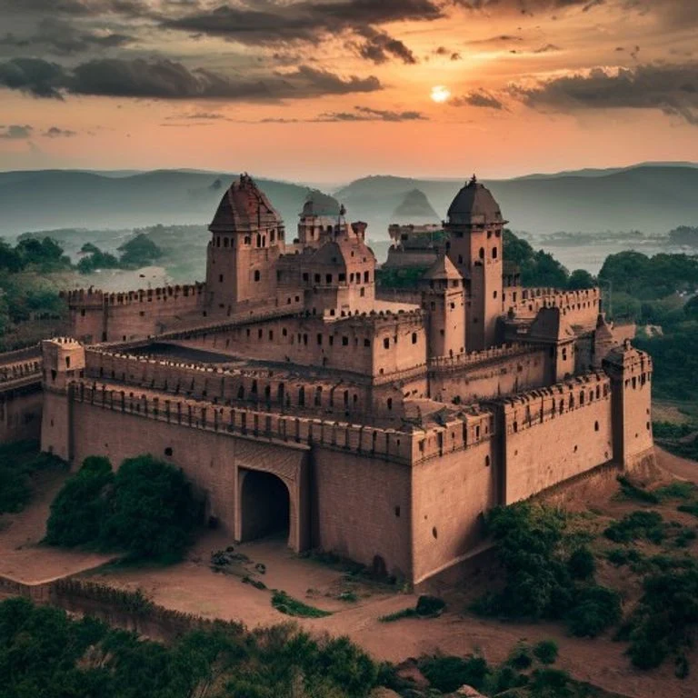 Vanadurga Fort