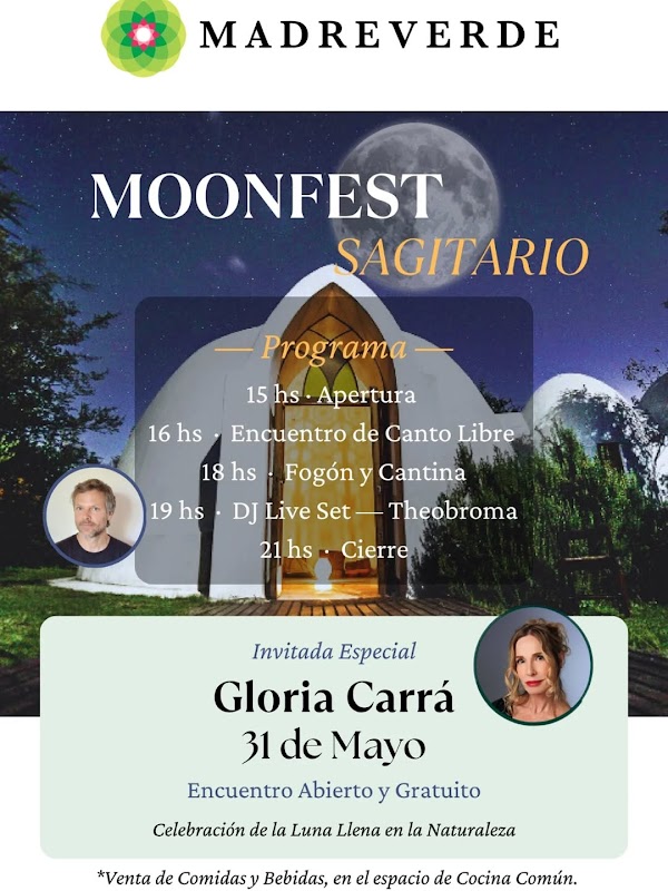 Moonfest Sagitario