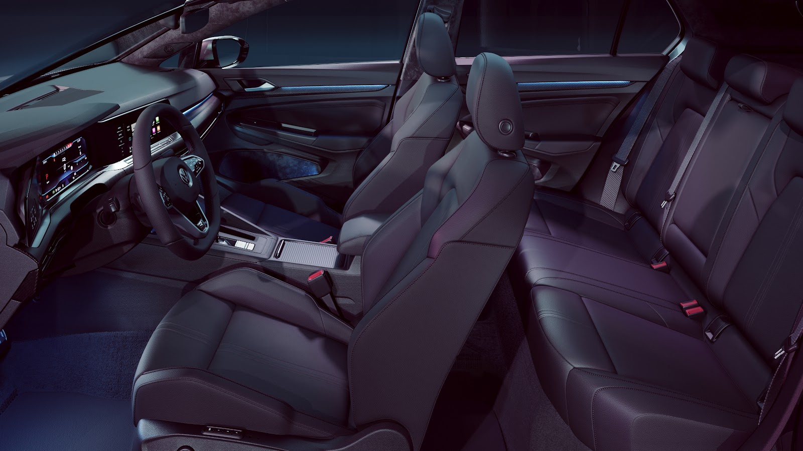 2022 Volkswagen Golf 8 interior