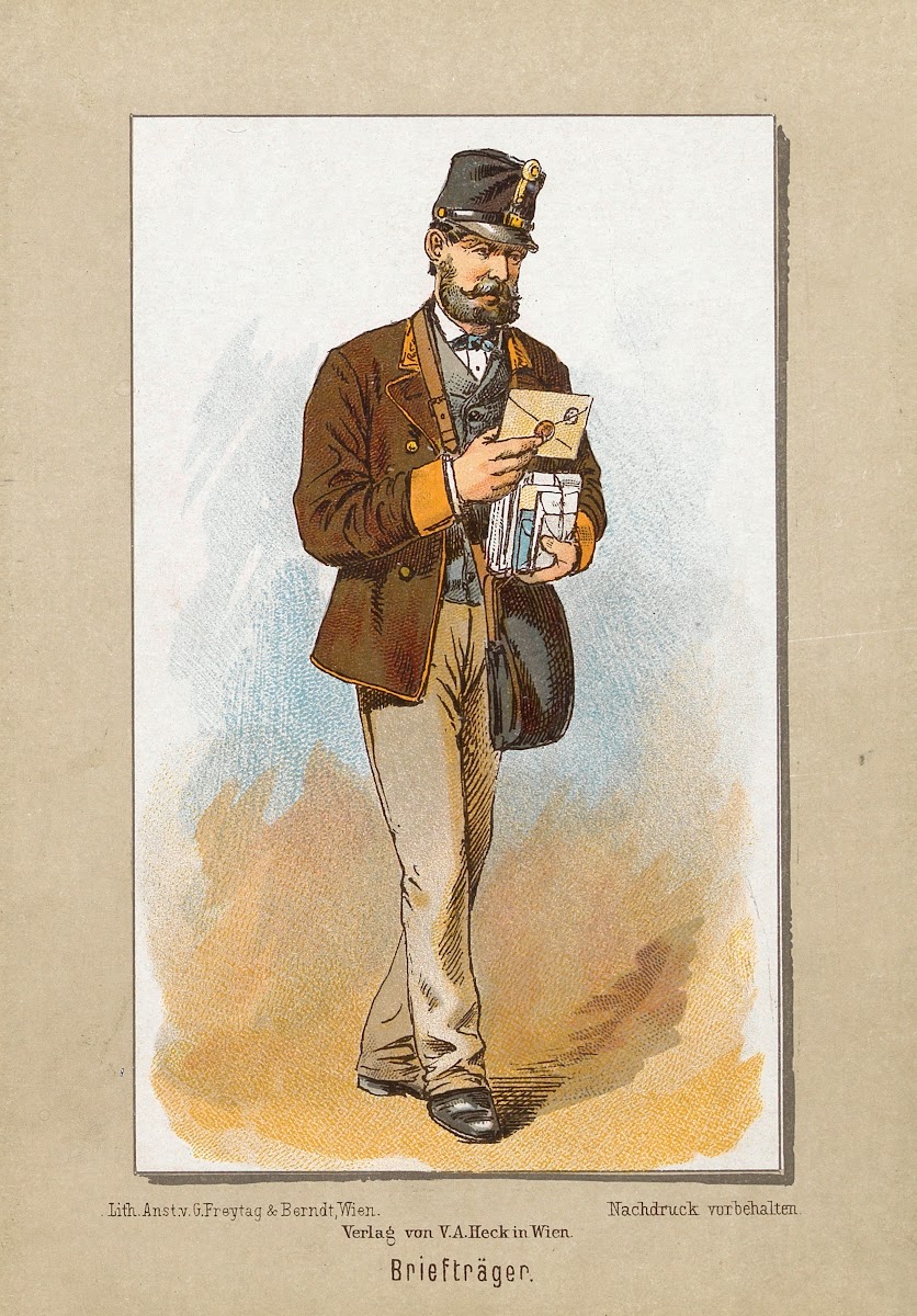 Briefträger 1880