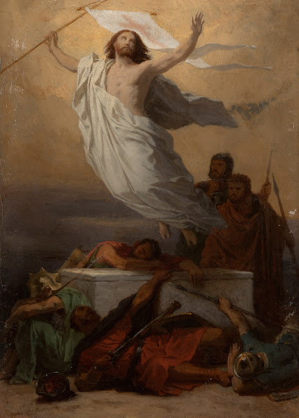 La Résurrection du Christ before 1856