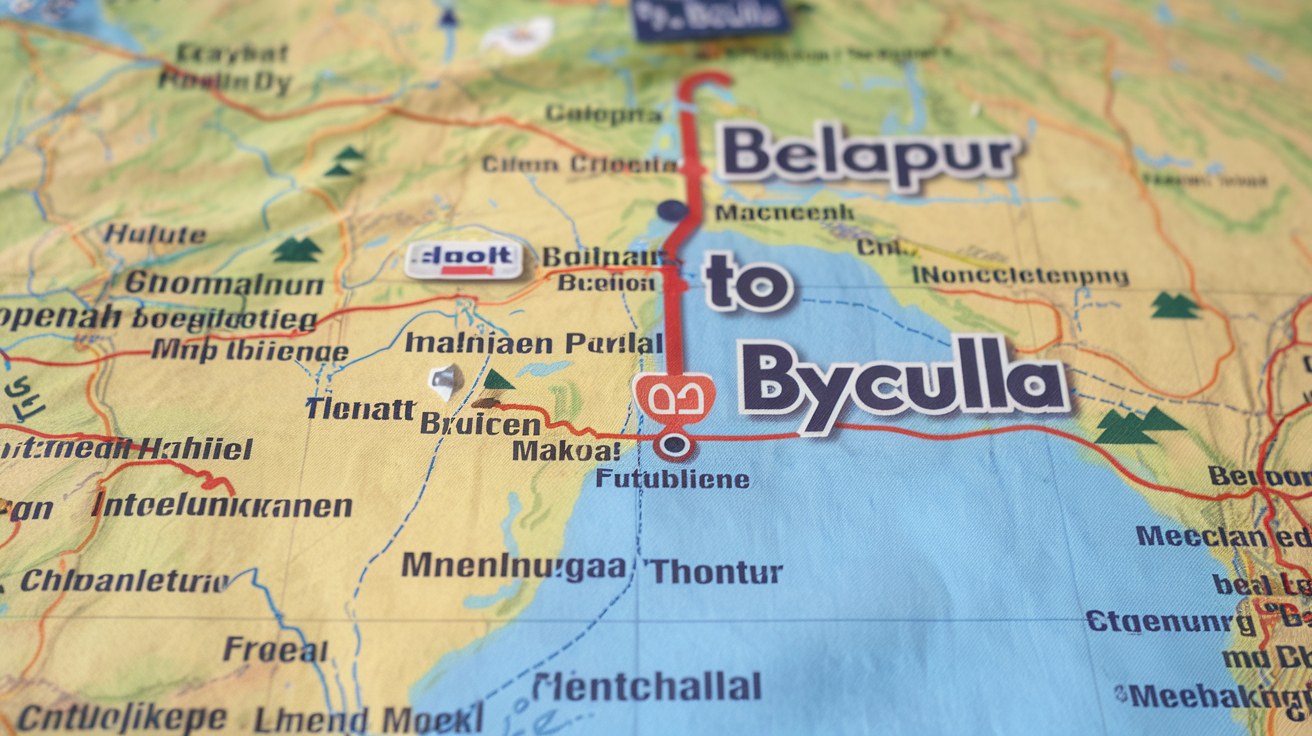 How to Go Byculla from Belapur – Travel Guide