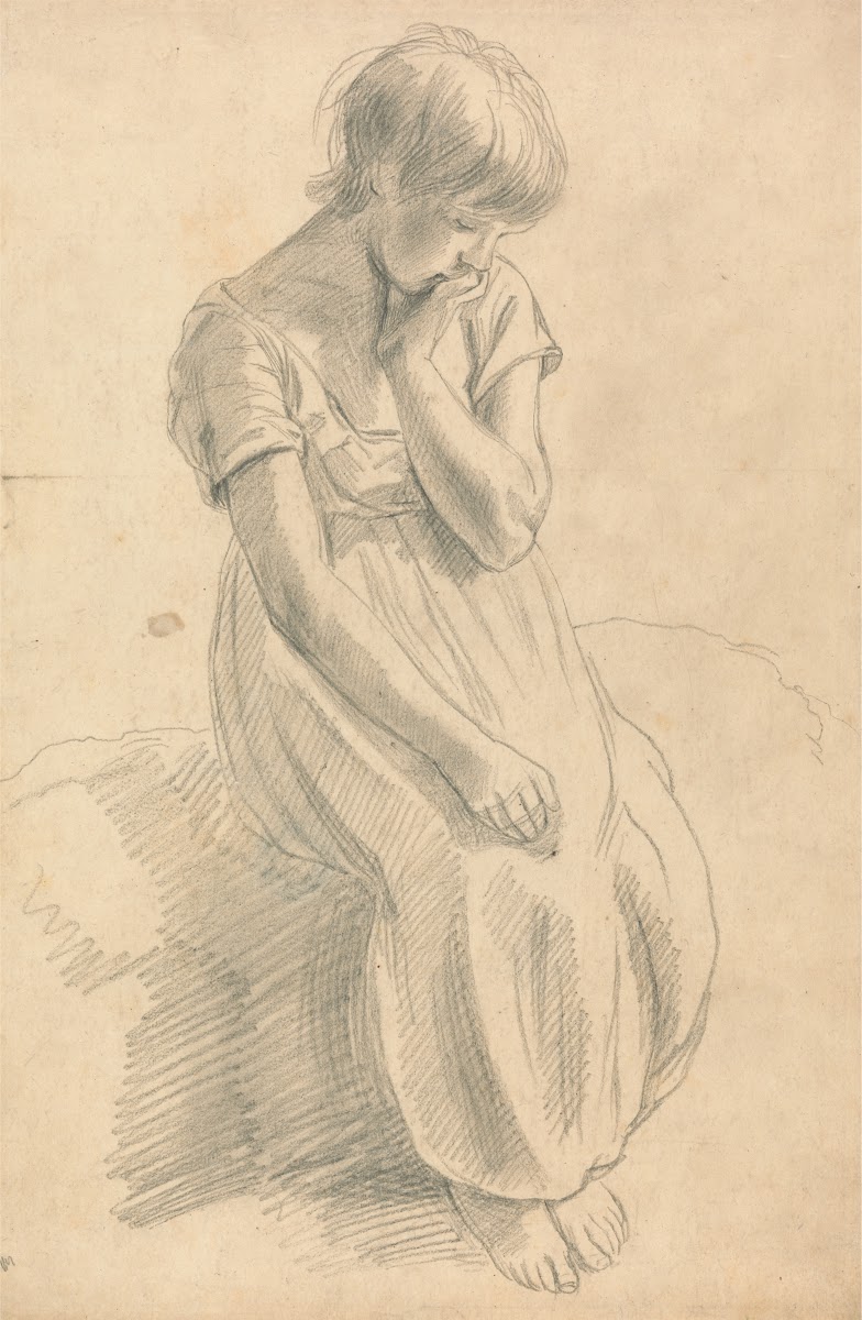 A Seated Child