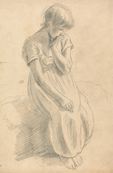 A Seated Child