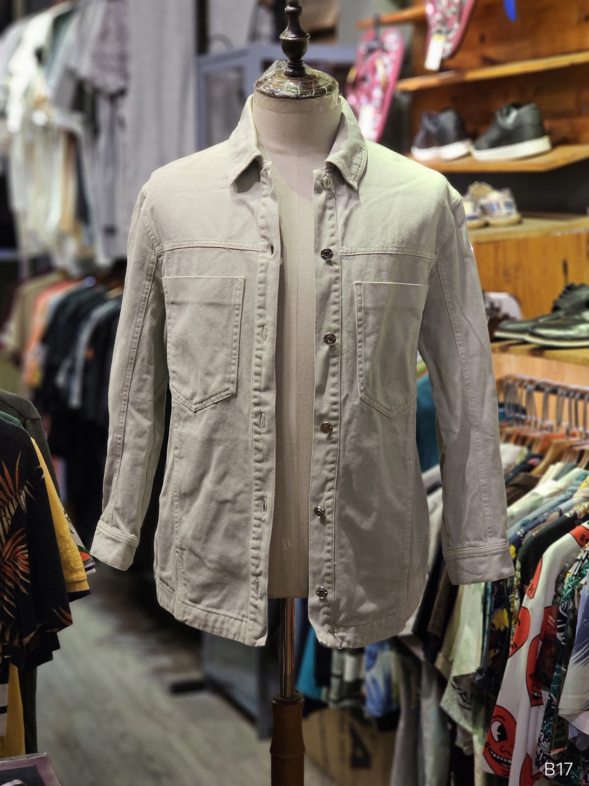 Áo khoác B17