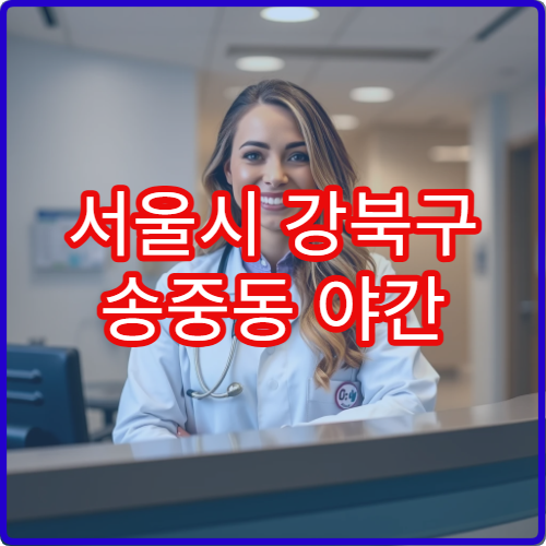 서울시 강북구 송중동 야간 치과 임플란트·보철 진료 병원