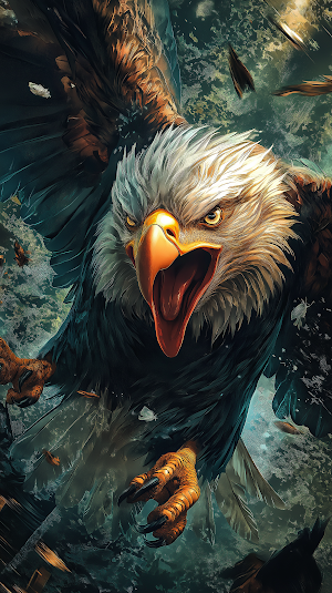Eagle Digital Art Picture