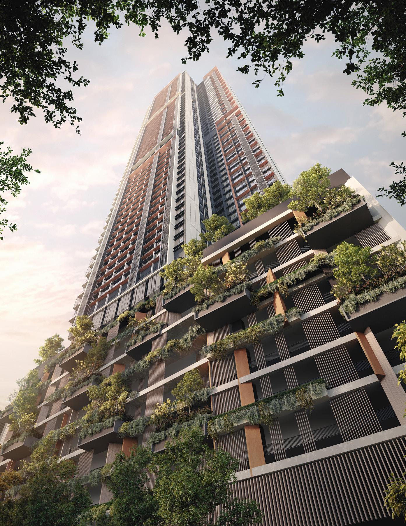 Parkside Residence — Condominium in Bangsar, Kuala Lumpur by SP Setia & Mitsui Fudosan