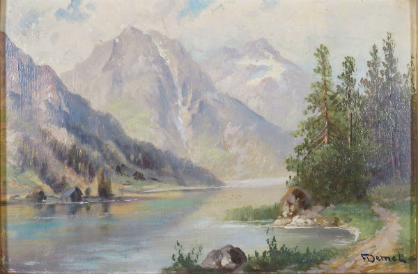 Gebirgssee