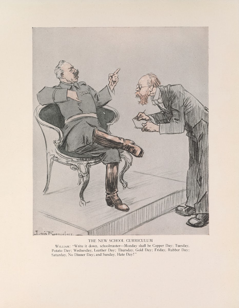 The Curriculum 1916 1917