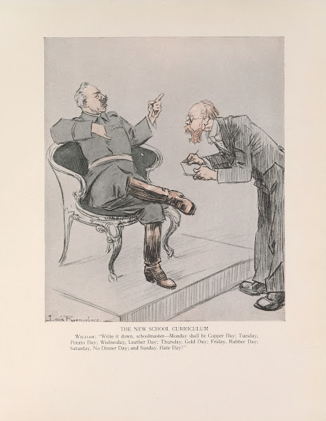 The Curriculum 1916 1917