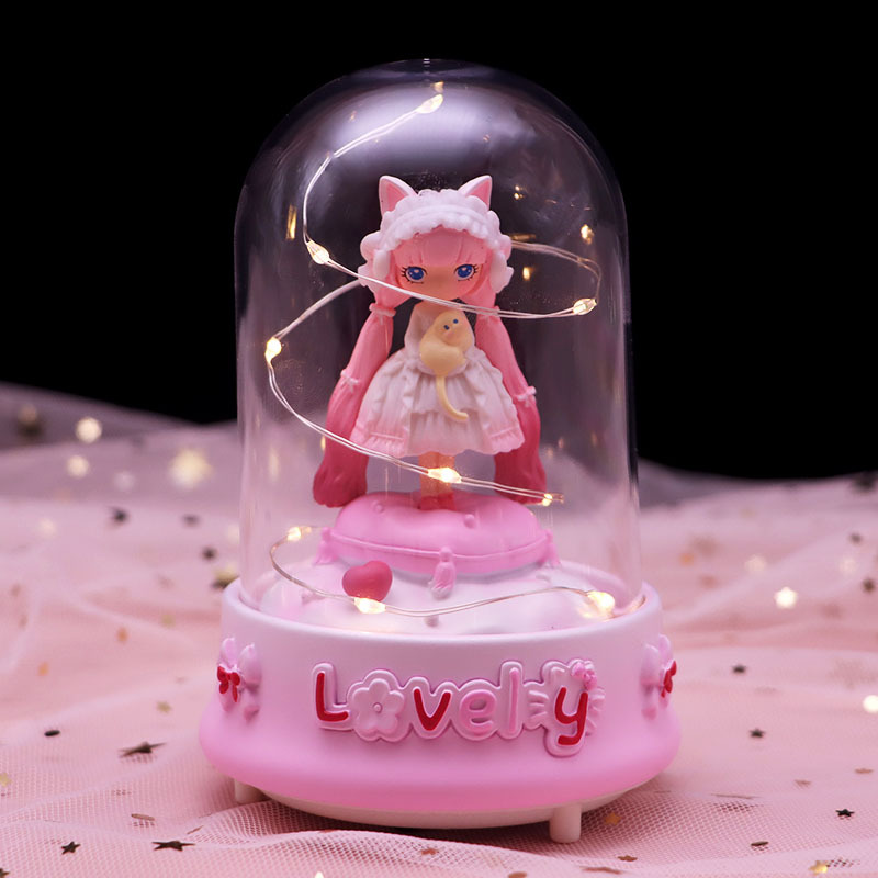 Decorative Star String Light with Music Box Function