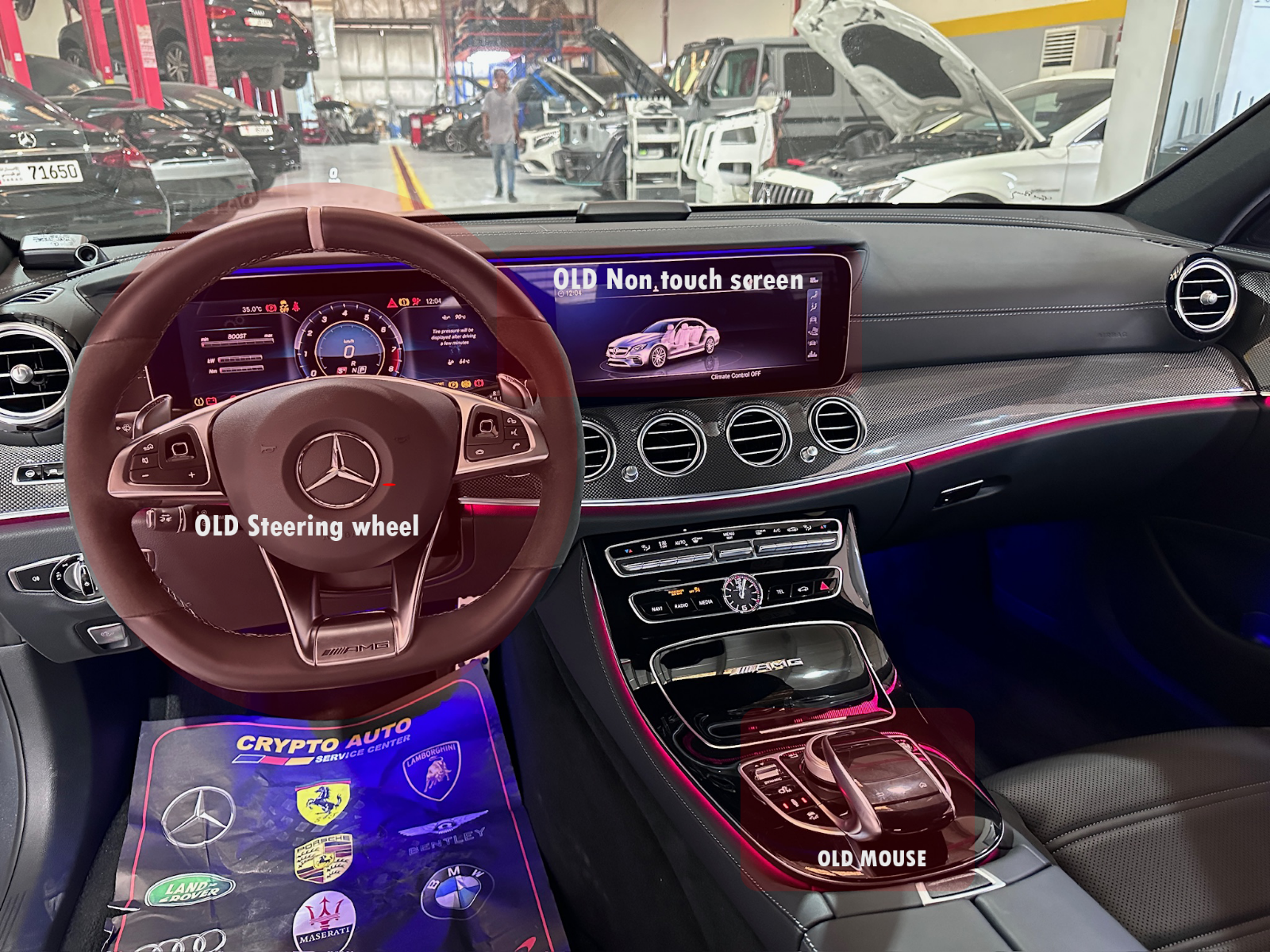Mercedes Benz E-CLASS RETROFIT (2017-2020) into 2021 KIT 4 | eBay UK