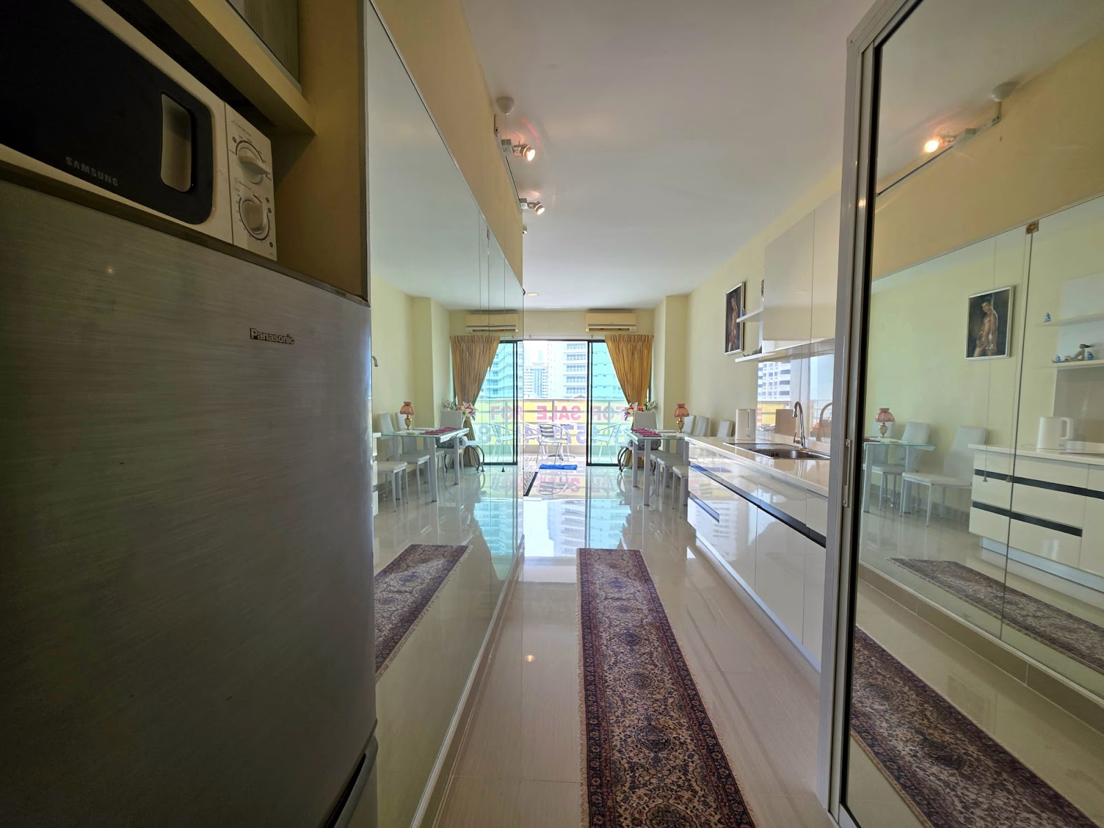 View Talay 5/F7 STUDIO · 1 BATHROOM · 48 SQ M · LARGE BALCONY · SEA VIEW 5