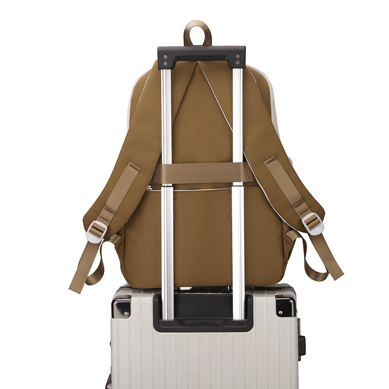 Student backpack, lightweight, back-friendly