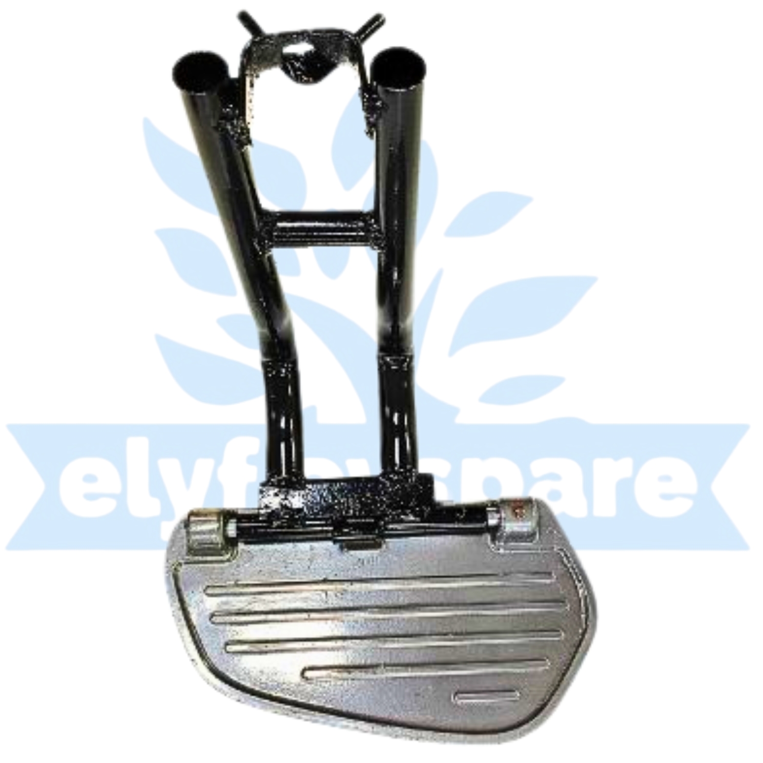 FOOTREST LADIES ALUM HEAVY (36ab)