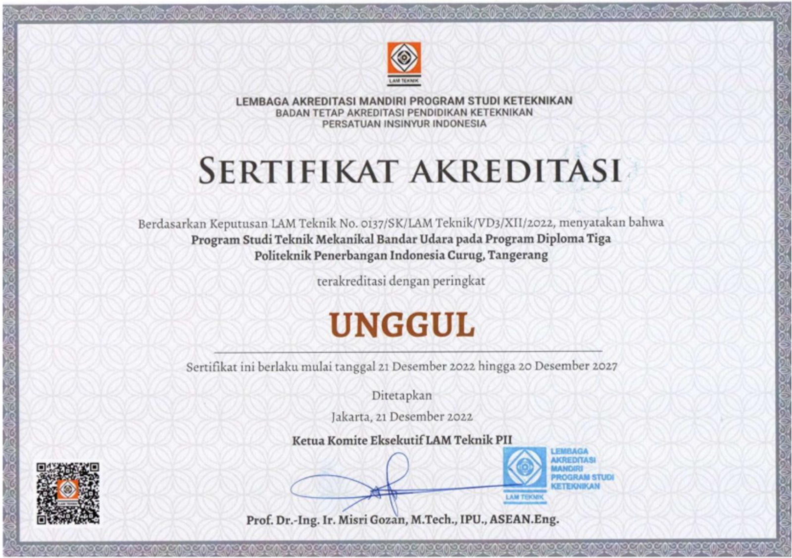 Sertifikat Dokumen