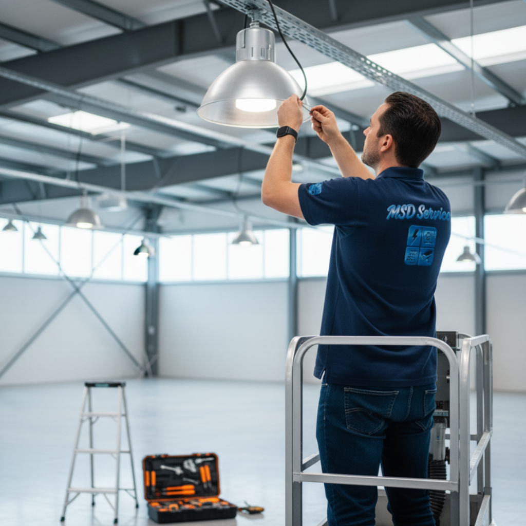 Instalações em Ambientes Comerciais e Industriais