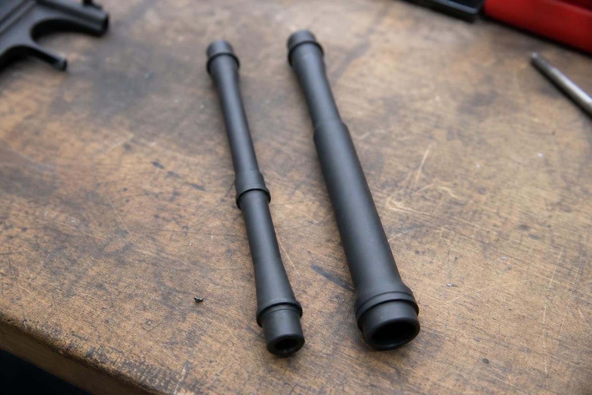 AR-15 barrel profiles including M4 SOCOM Gunner SPR and Bull