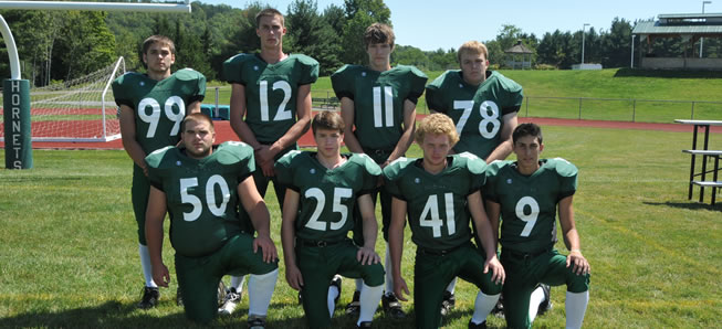 Gridders Honor Seniors at 20th Annual Banquet