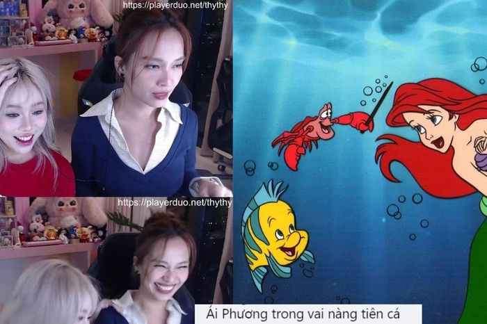 MisThy không rời mắt khỏi màn hóa thân thành 'công chúa Disney' của Ái Phương - Chuyên trang Hoa Học Trò - Báo Tiền Phong