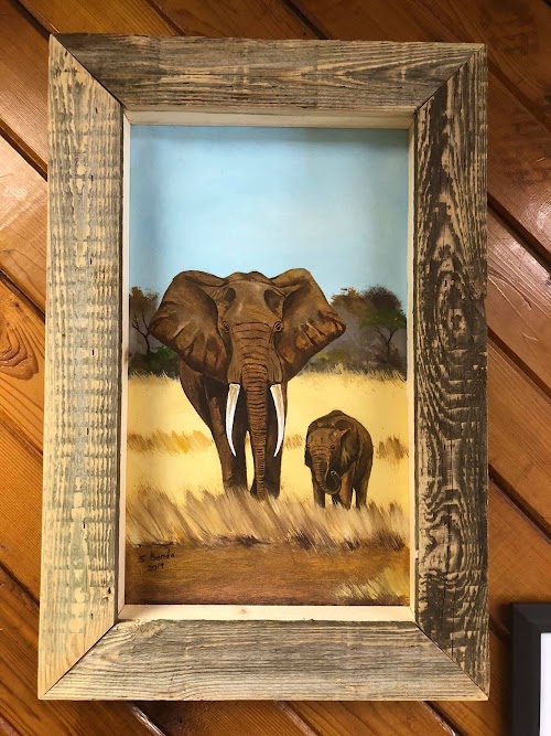Sam Banda — The Painter With No Hands — photograph 10