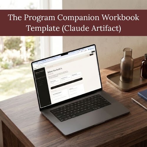 Program Companion Workbook Template
