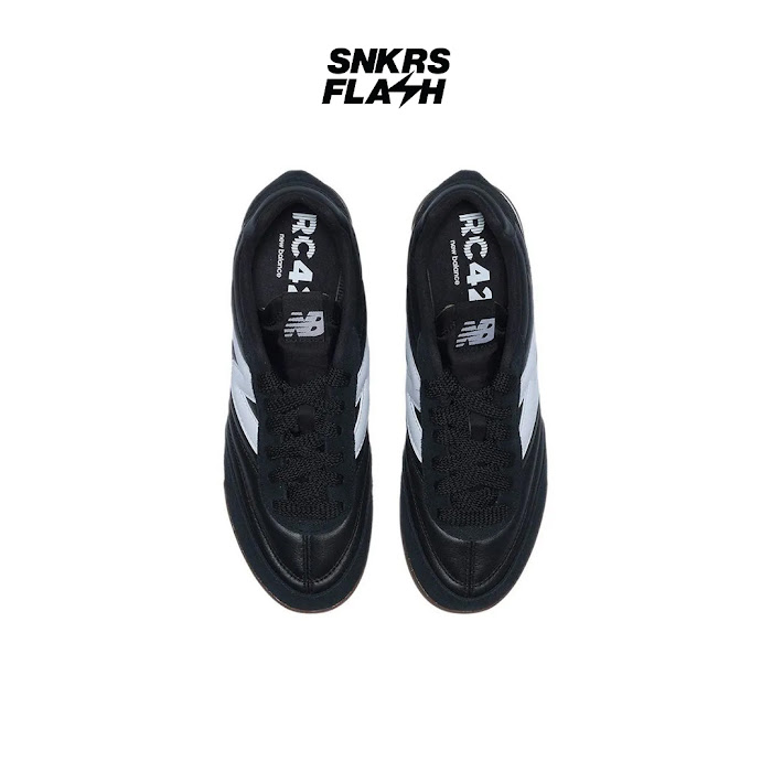 NEW BALANCE URC42 BLACK WHITE GUM - Size 44