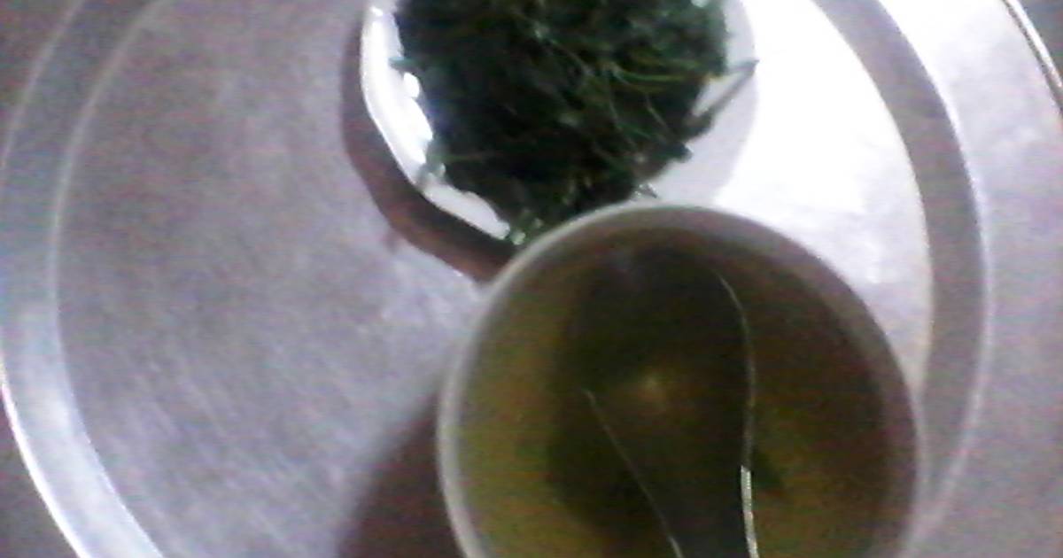 Rau muống luộc