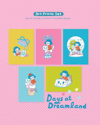 Days at Dreamland - Postcard Set
