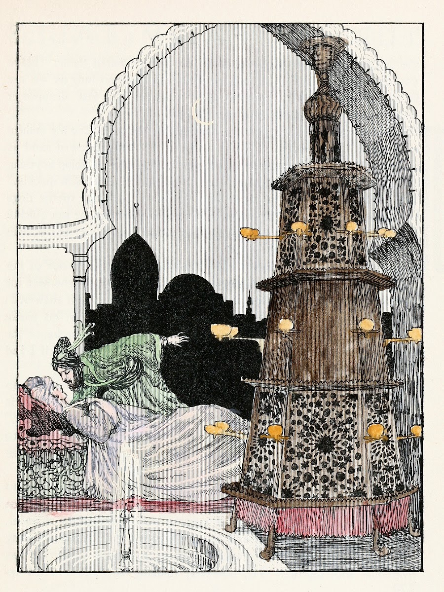 Forty four Turkish fairy tales Pl 36 1913