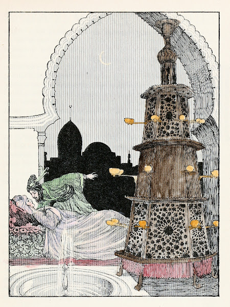 Forty four Turkish fairy tales Pl 36 1913