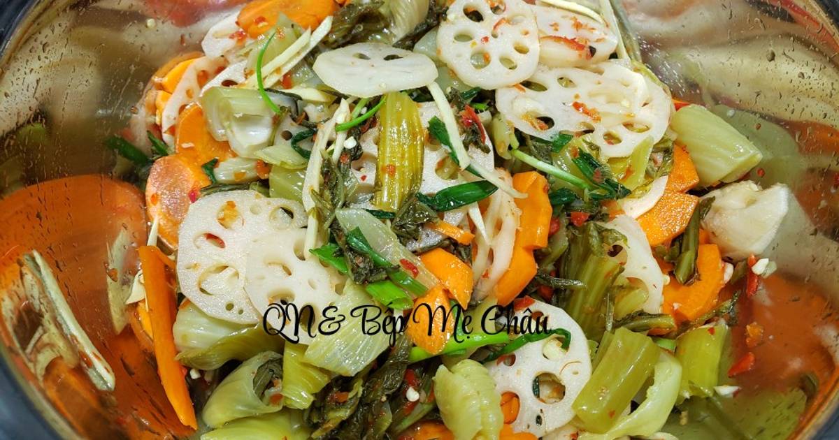 Kim chi Việt Nam
