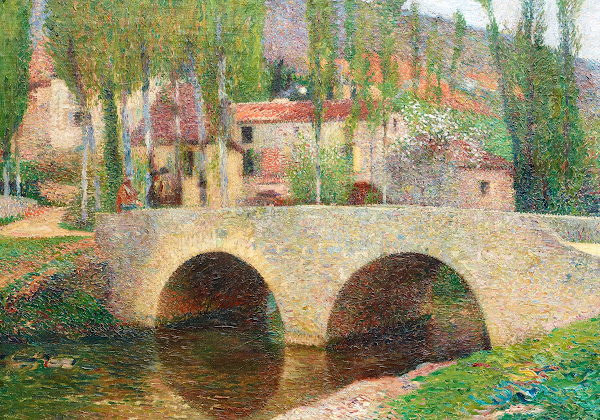 Le Pont à Labastide du Vert