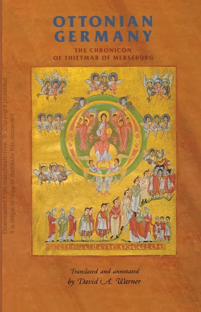 Ottonian Germany: The Chronicon of Thietmar of Merseburg
